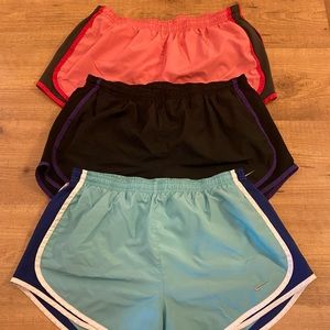 Nike Tempo Running shorts (3 pairs)